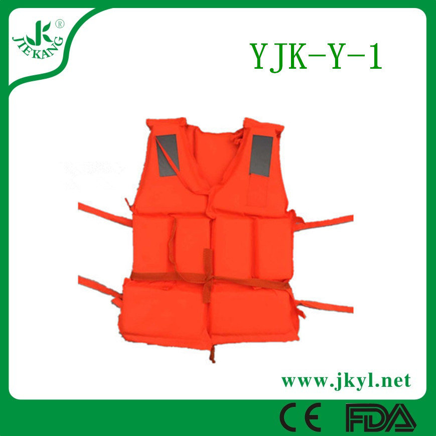 YJK-Y-1 качество гарантированное Дешевое спасательное жилет для горячей продажи