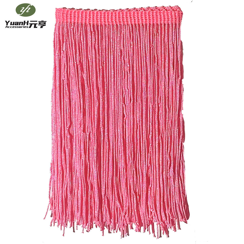 Newest 14cm Clothing Home Textile Decorative Accessories Curtain Dance Dress Sewing Fabric Densified Polyester Tassel