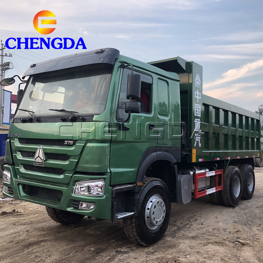 SINOTRUK HOWO 371hp 6x4 грузовика Benne самосвал грузовик