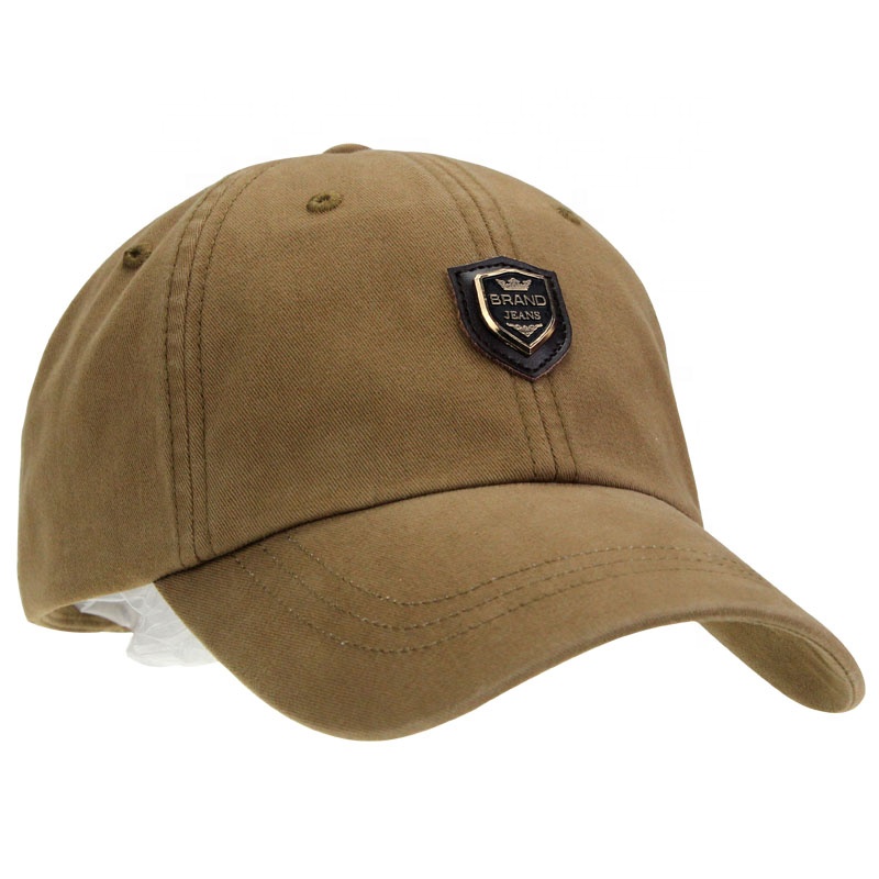 Китай высокое качество 100 100% органический хлопок 6 панель Snapback бейсбольная Кепка из натуральной кожи с значок