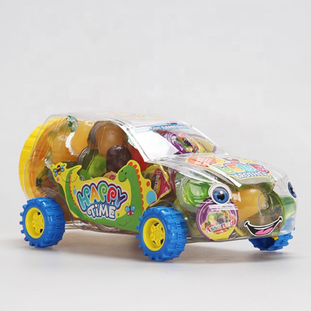Toy car for twisto gummy mini jelly candy