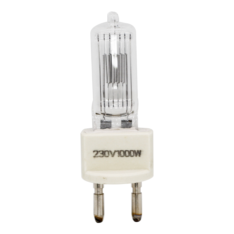 Roccer CP71 230V FKJ Stage Halogen Lamp Bulb for Lighting 1000W Studio Fresnel Light