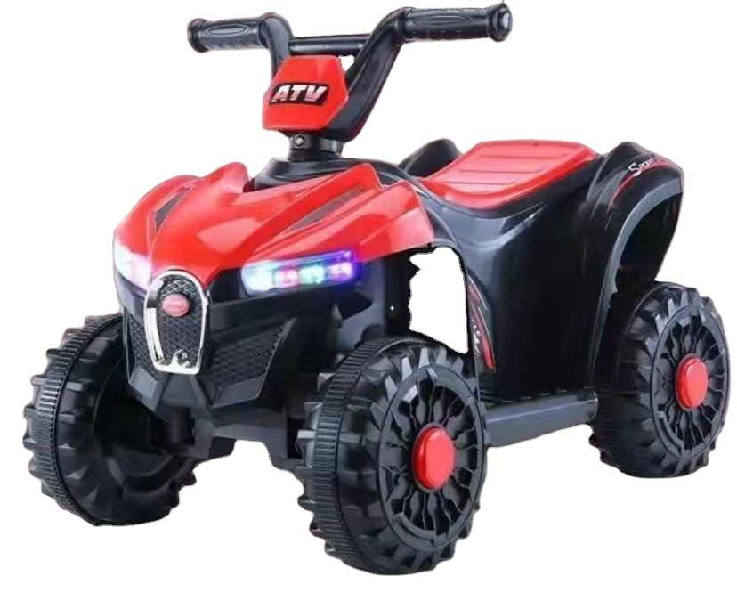OYT Unisex Kids Electric Ride-On Car Custom Design with Lights Remote Control Wheel Power Battery Made of Durable Plastic