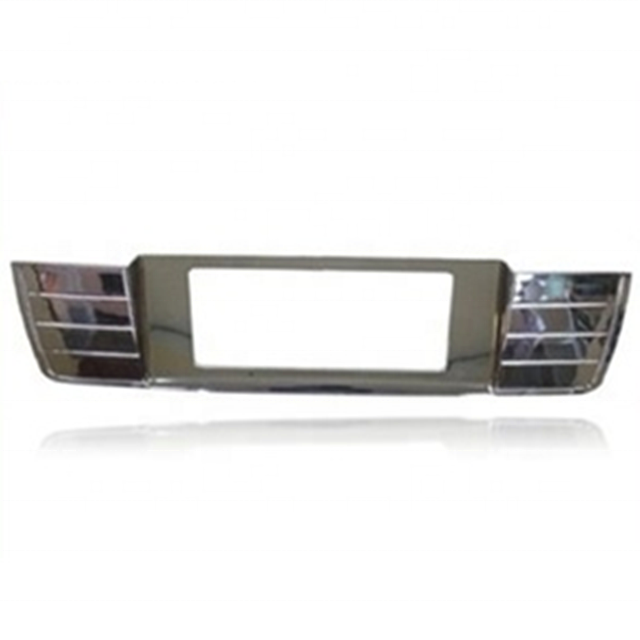 Rear License Plate Chrome for hiace 200 SUNLOP #470 high quality cheap price body kit car accessories auto parts for decoration