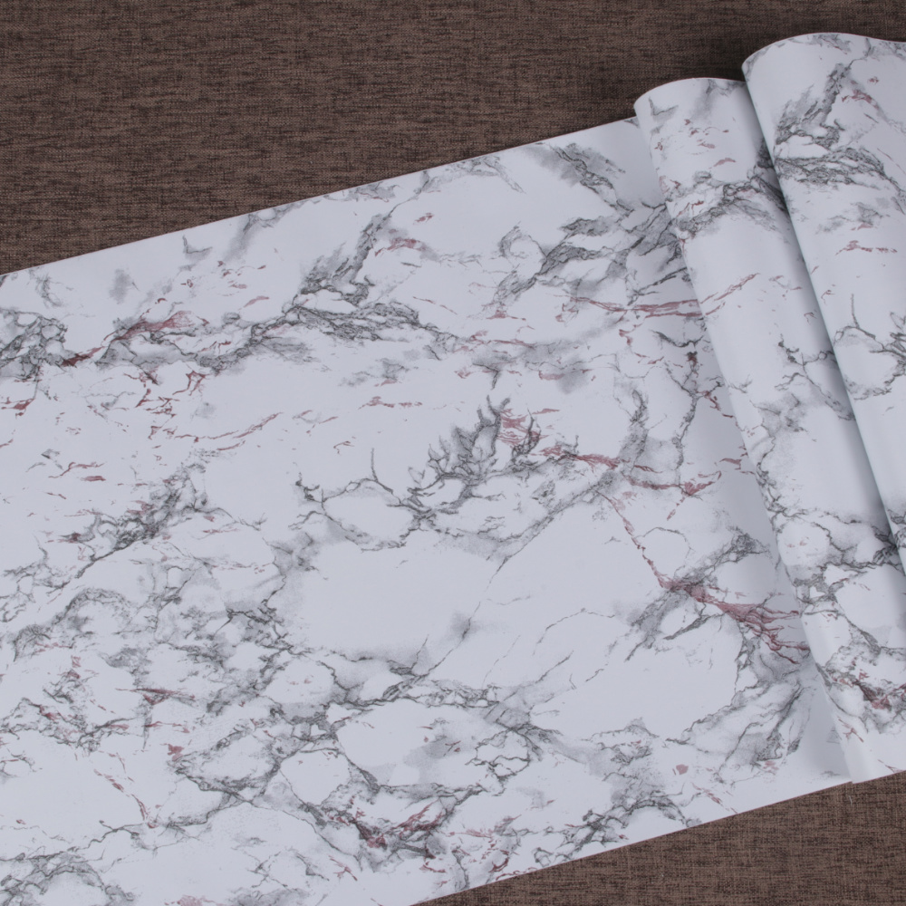 Jinyi Rustic Concrete Pattern Removable Furniture Wall Contact Paper Peel And Stick Selfadhesive Wallpaper
