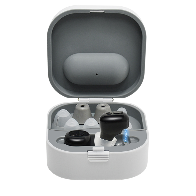 Hot Sell In Ear Hearing Aids Rechargeable Invisible Hearing Aids For Deafness