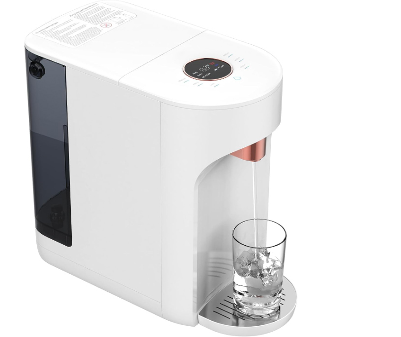 Home Use Desktop 4L Water Tank Automatic Drinking RO Water Dispenser With Tank