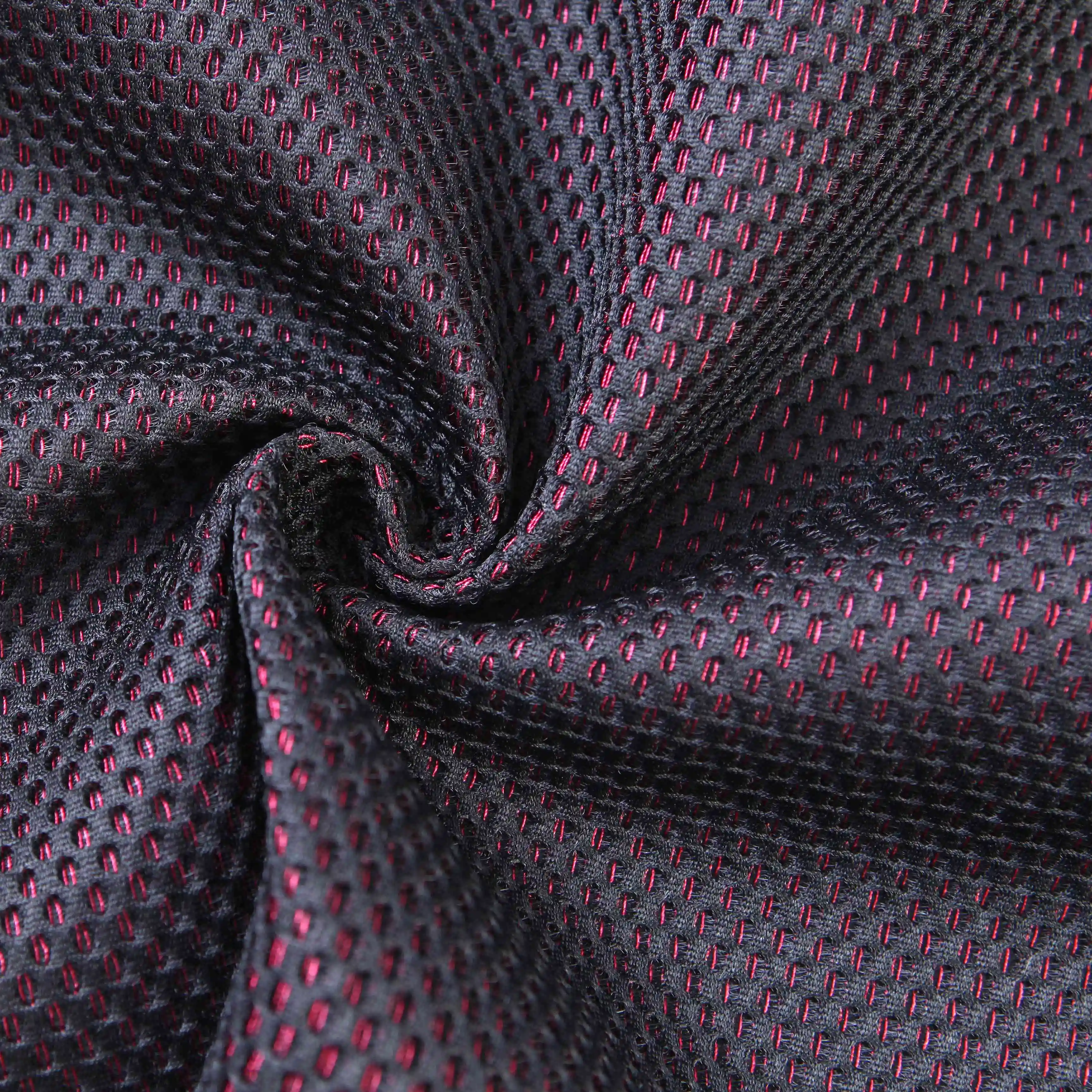 Colorfully 3D Mesh Fabric
