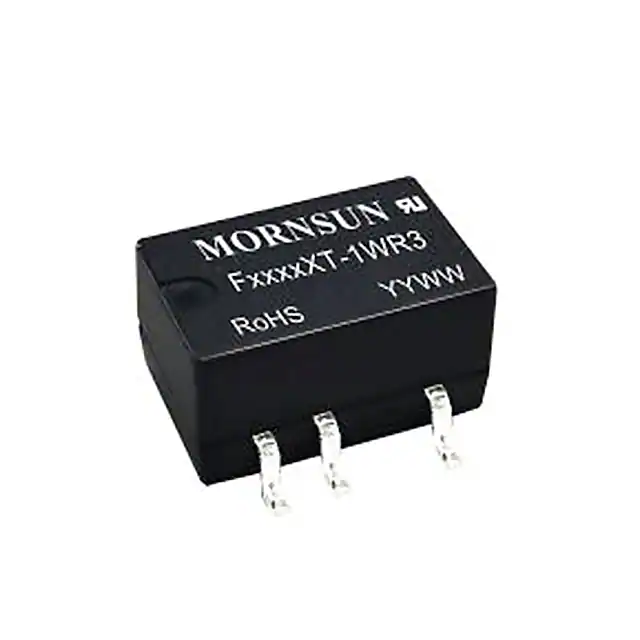 Original electronic components F0512XT-1WR3 Isolated Module DC DC Converter 1 Output 12V 84mA 4.5V - 5.5V Input