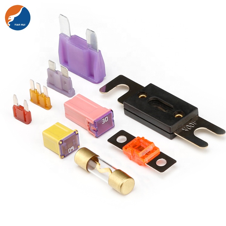 Littelfuse ATO ATOF 32V 287 Серия Заменить 257 быстродействующий автомобильный предохранитель