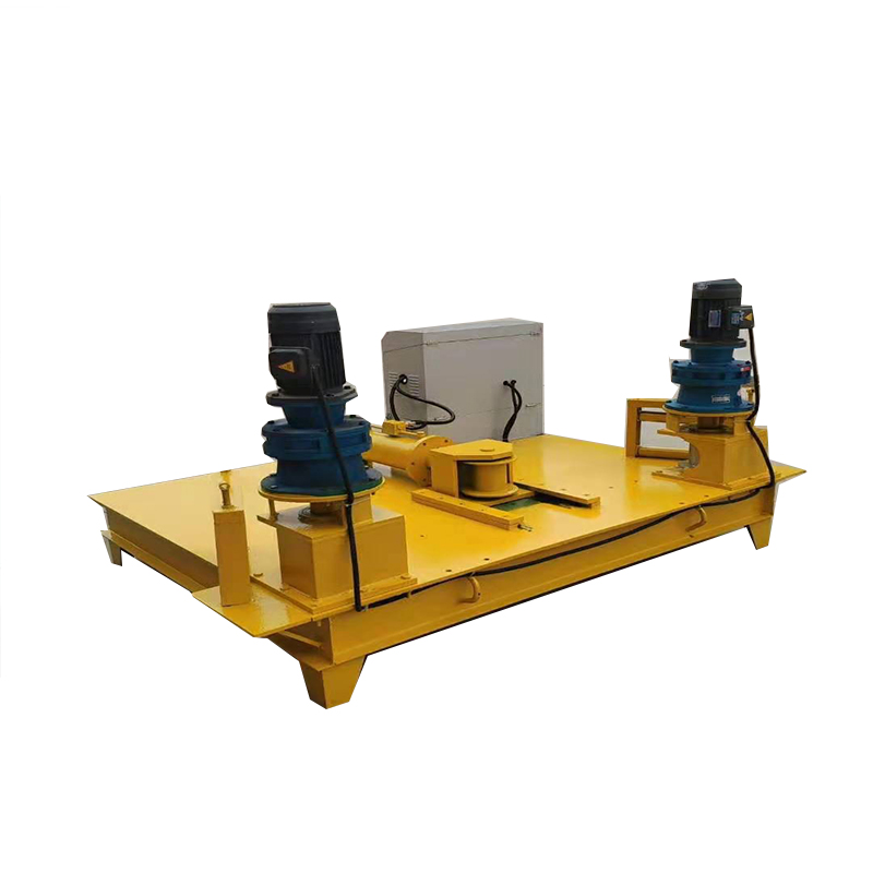 High-efficiency remote control automatic cold-bending pipe bending machine H steel C-shaped steel square tube steel forming
