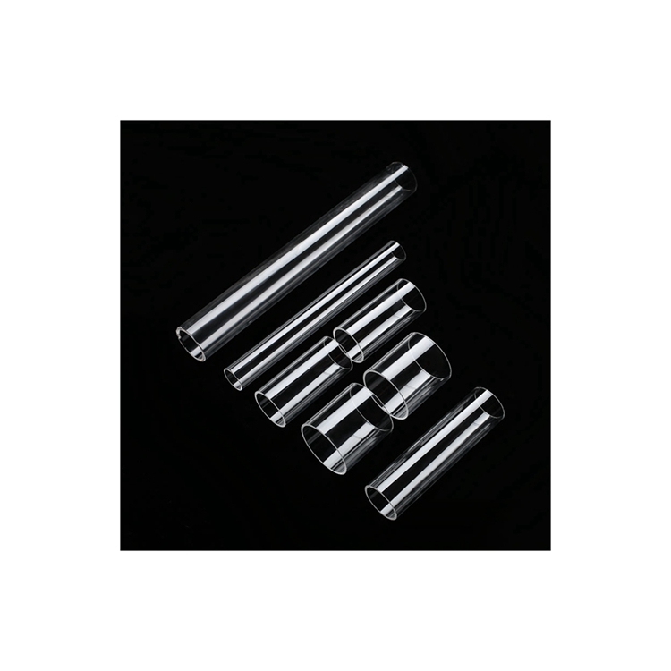 Factory Outlet Furance Quartz Crystal Glass Test Tube