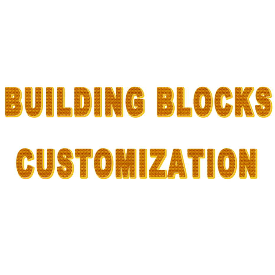 MOC Building Block Sets Custom Design Bricks Science Parts Assembly Customized Building Blocks Toys
