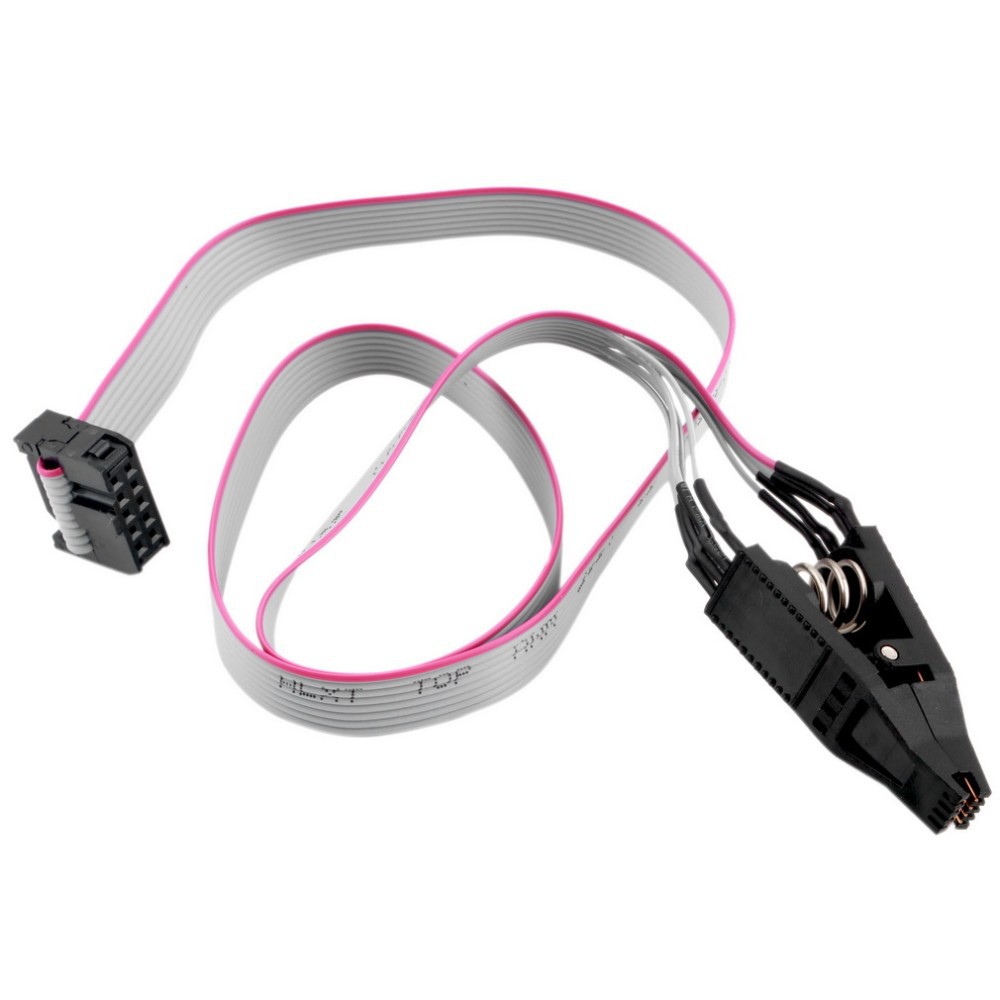 Высококачественный зажим SOIC8 SOP8, тестовый зажим для EEPROM 93CXX/25CXX, встроенное программирование на USB-программаторе T48 TL866CS TL866A