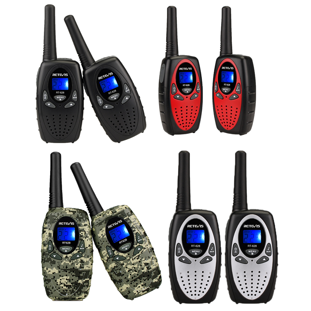 Amazon Hot Sell Dowala T4 Kids Walkie Talkie Mini Two Way Radio Children Waki Taki