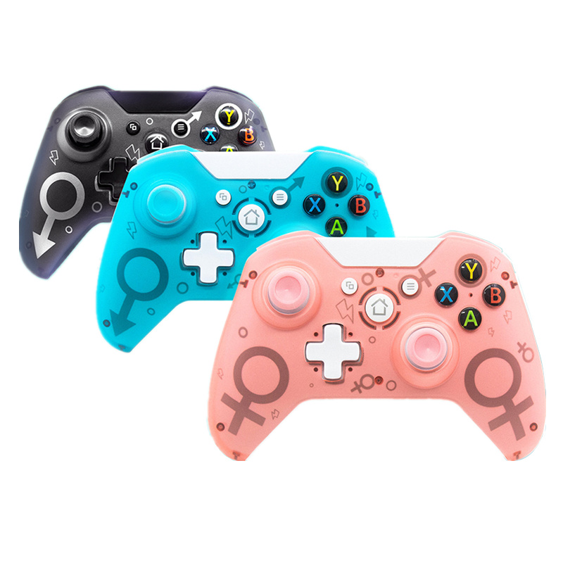 Беспроводной адаптер 2,4 ГГц, игровой геймпад, джойстик для Xbox One X S Ps3/windows/ПК, игровой контроллер, консоль из АБС-пластика