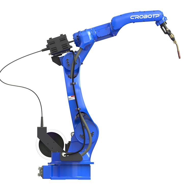 Crobotp 2021 Новый 6 оси дуговая сварка металлическим электродом в инертном газе робот с mig и tig сварочная машина