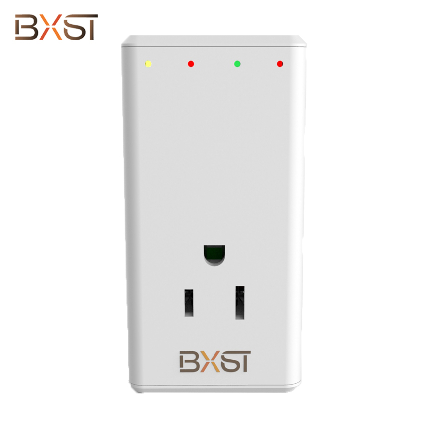 BX-V157 120 В ETL сертификат белый цифровой протектор напряжения, бытовой прибор поворачивается Smart Switch