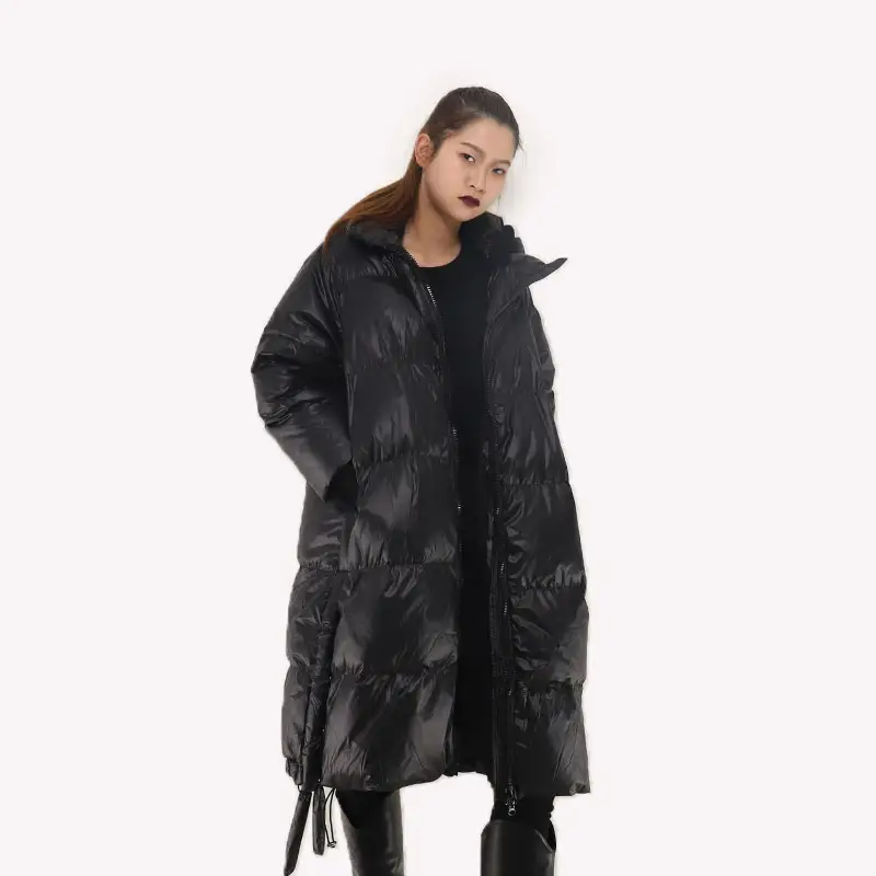 2020 New High Quality keep warm fur women real fur winter bubble coats
