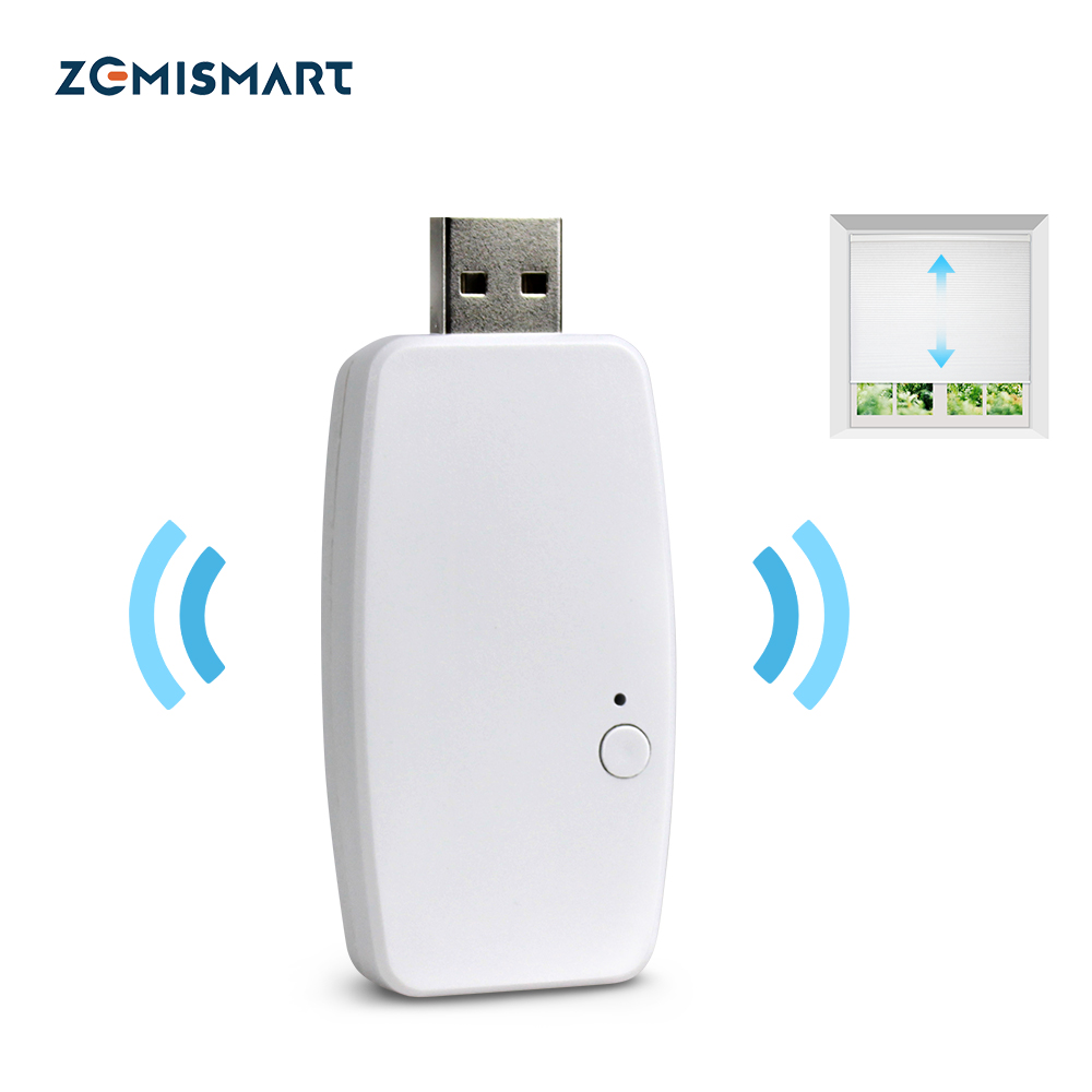Wifi-ключ Zemismart для AOK Am15 Am25, слепой мотор, управление через приложение, Rf-мотор, мини-дизайн