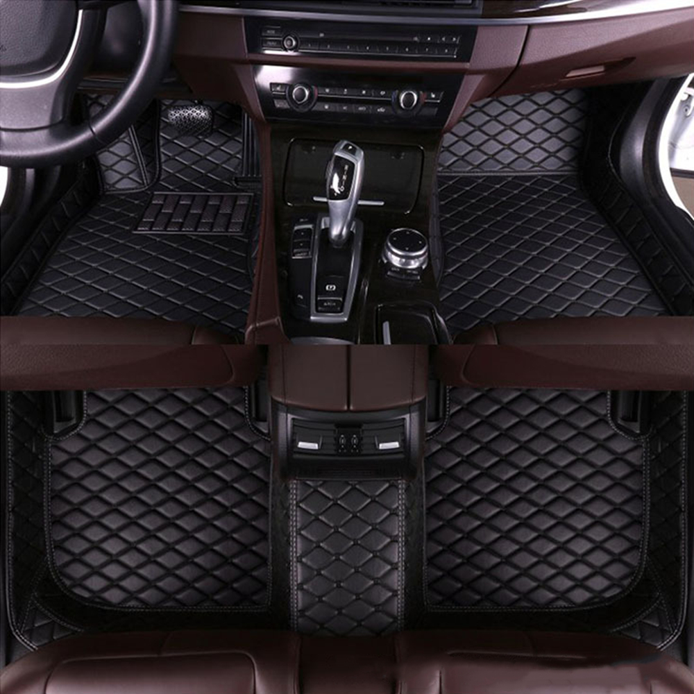 Car Floor Mat Waterproof Non-slip Custom Leather Car Mats