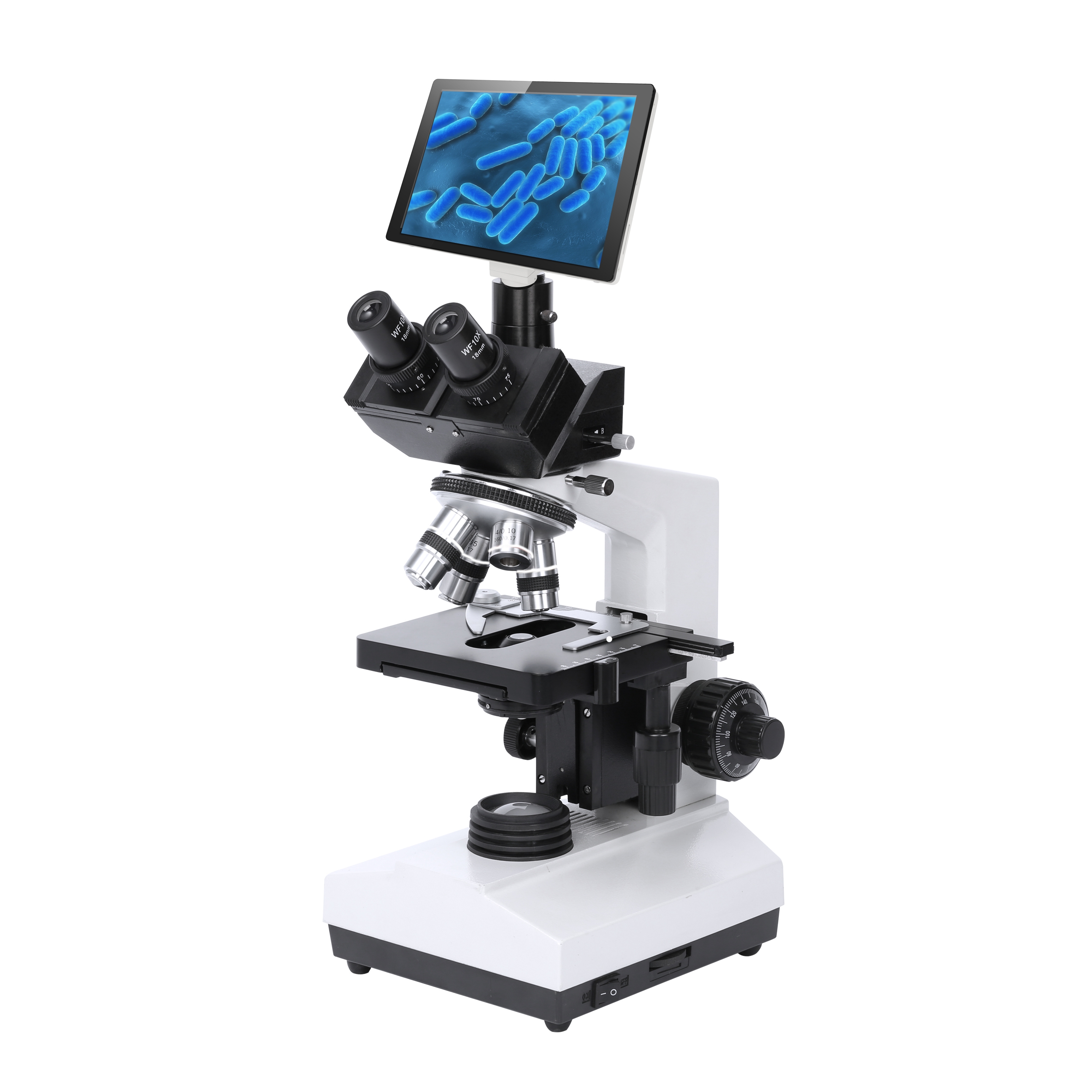 Meditech MT-D2310 промышленный ЖК-Мобильный цифровой микроскоп камера