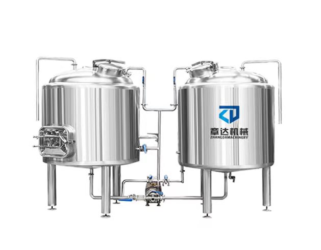 Пивоварня Mash tun из нержавеющей стали, ферментер для пива, производственная линия, оборудование для пивоварения
