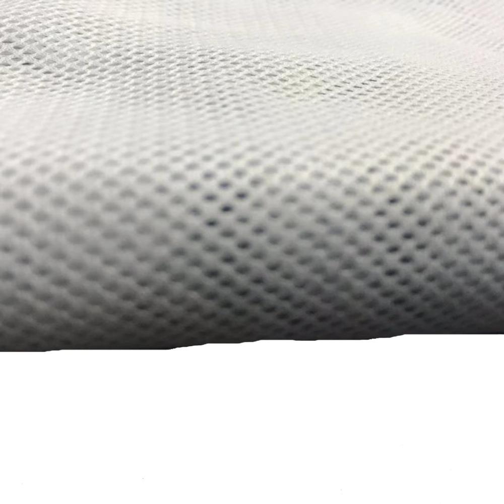 high quality 2*2 100% polyester mesh fabric lining fabric for bags/shoes wholesale