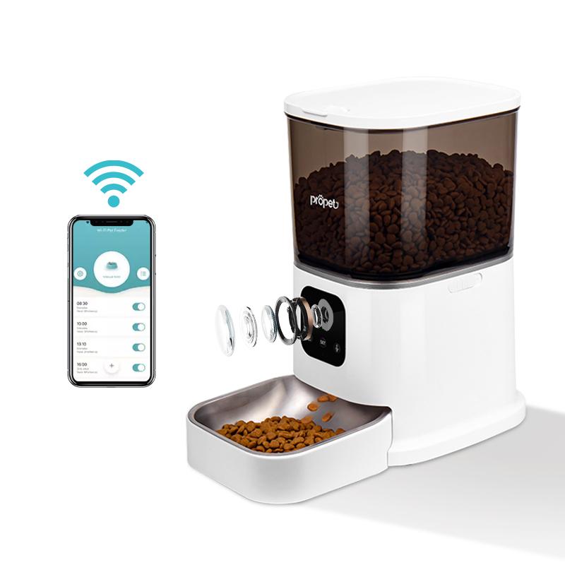 Лидер продаж Amazon, кормушка для домашних животных, миска для кормления кошек и собак, кормушка для домашних животных с камерой