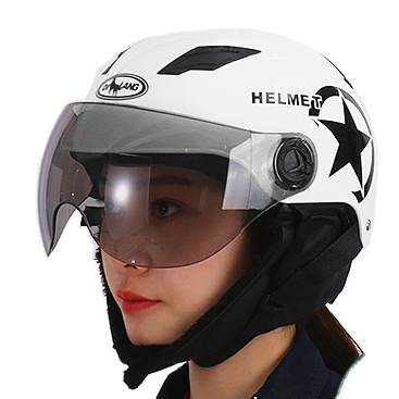 Promotional Cheap Safety half open full Face Types Motorbike Helmet For Motorcycle Wholesale Abs Helmet Motorcycle Men