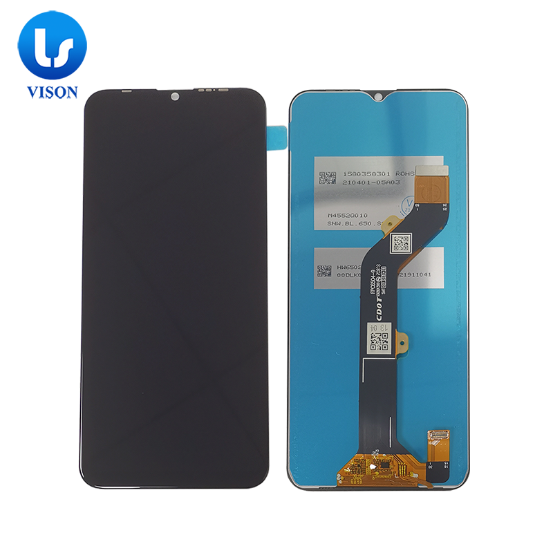 Оригинальный ЖК-дисплей для Tecno Spark 6 Go, ЖК-экран, сенсорный дисплей, дигитайзер, запасные части