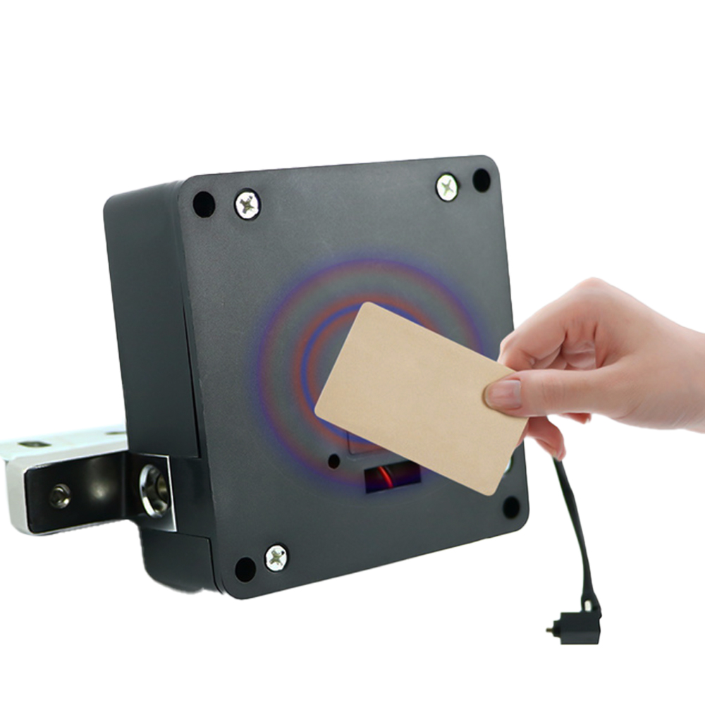 Умная мебель, скрытая безопасность, невидимая магнитная карта RFID, ящик и замок шкафа в замках