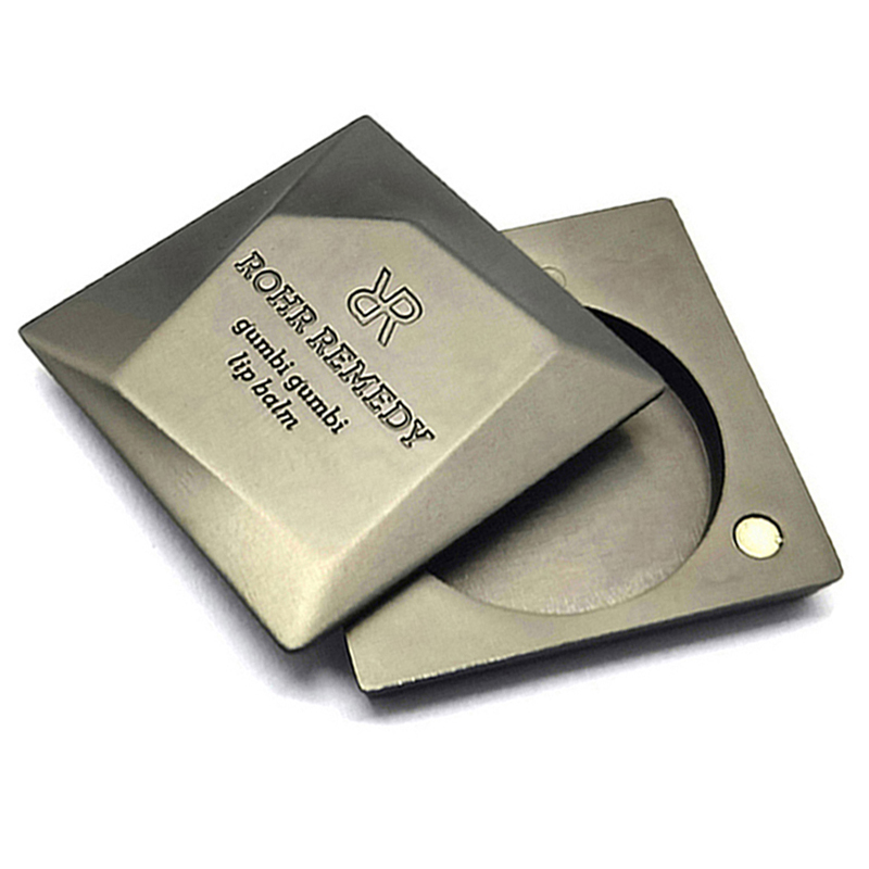 magnetic refill perfume tin