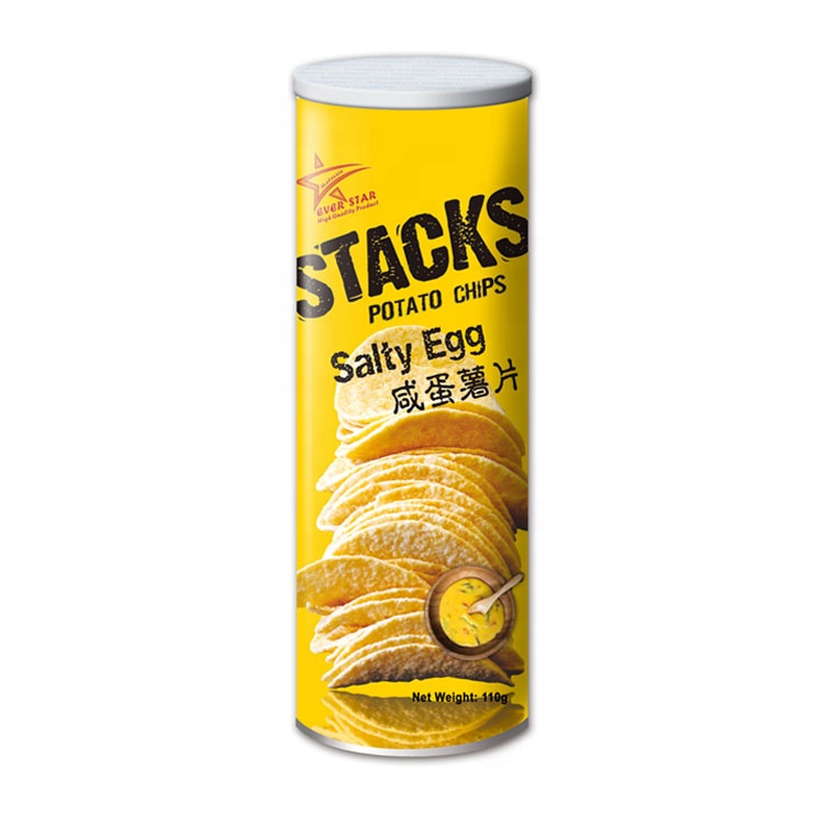 Картофельные чипсы в стиле Pringles'