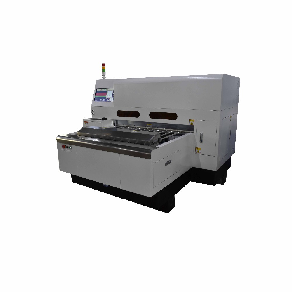 Top Quality Aluminium FR4 Multi layer PCB Cutting Diamond Single Cutter CNC PCB V-Cut Machine