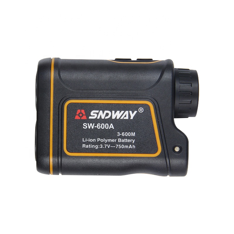 SNDWAY SW-600A 7X увеличение 600 м междугородной лазерный дальномер для гольфа, охоты расстояние измерения лазерный дальномер