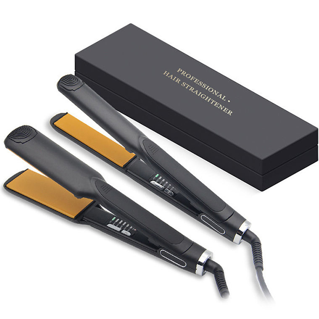 Mesky Custom logo 480 degree Ceramic Flat Iron Hair Straightener Professional Hair Straightener titanium Flat Iron//
