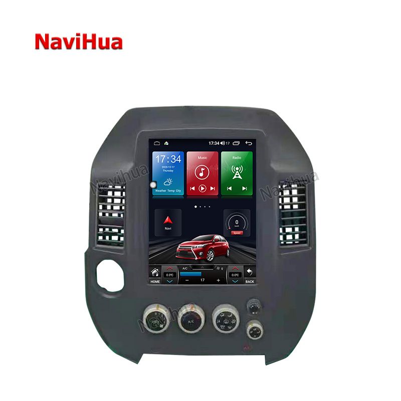 Новый обновленный автомобильный радиоприемник NAVIHUA на Android для Infiniti QX56 2004 +, сенсорный экран, мультимедийная система GPS-навигации, монитор головного устройства