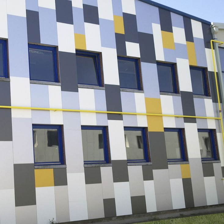 IDEABOND high quality 4x0.5mm PVDF coating aluminum composite panels for exterior wall cladding