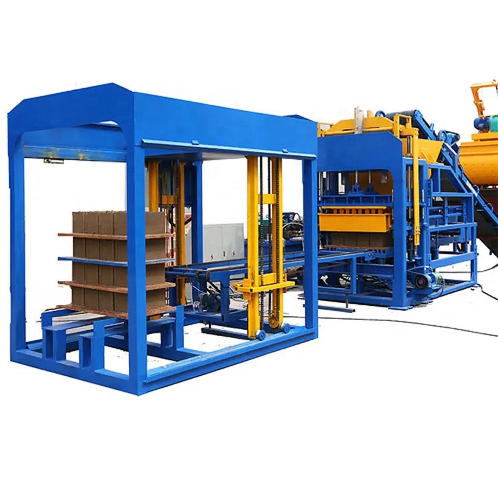 Professional Construction Building Block Machine Cement Brick Making Machine For Sale