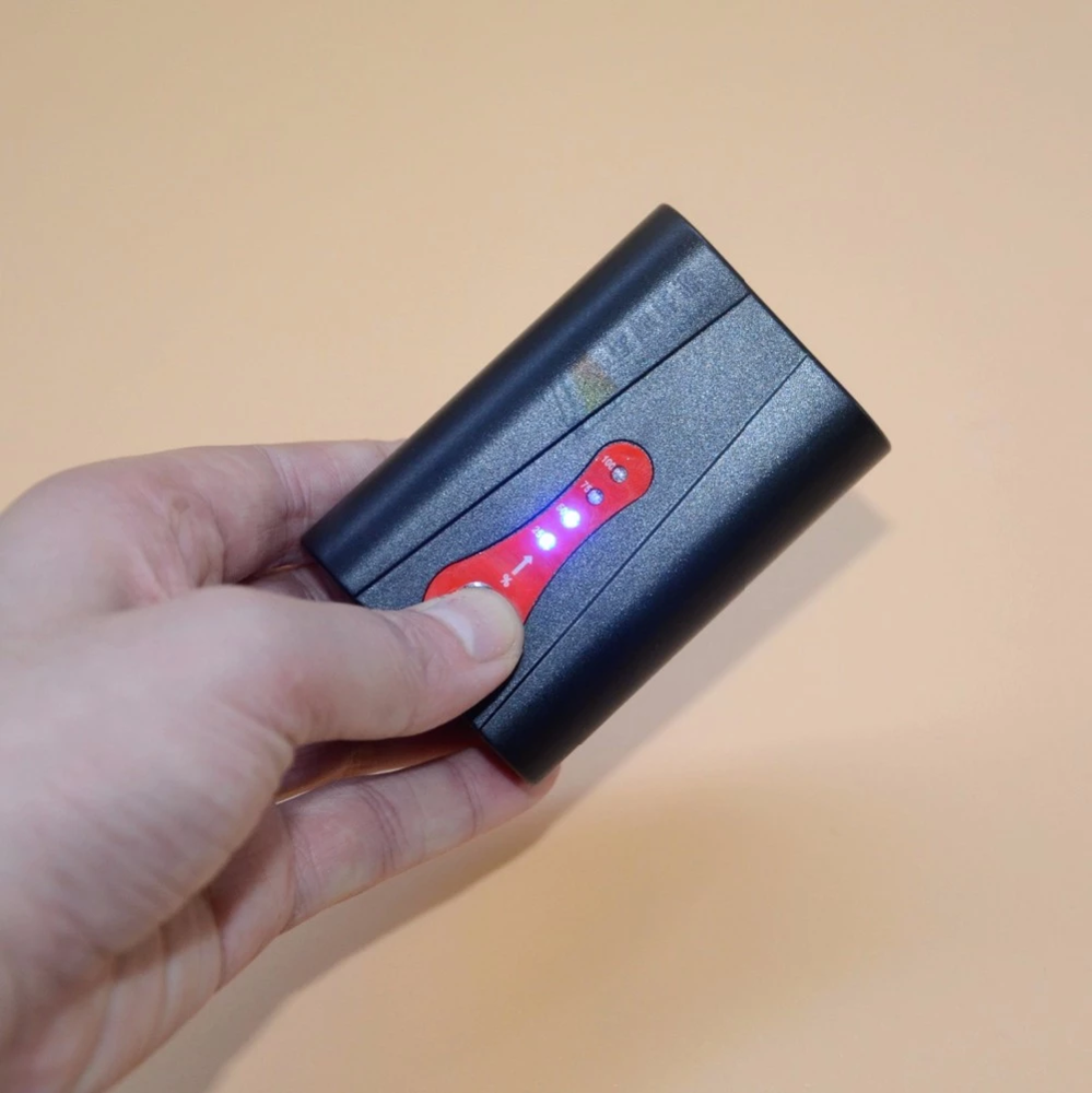 Умный контроль температуры NCM 7,4 V 2600mAh 18650 литий-ионные перчатки с подогревом батарея для активного отдыха зимой