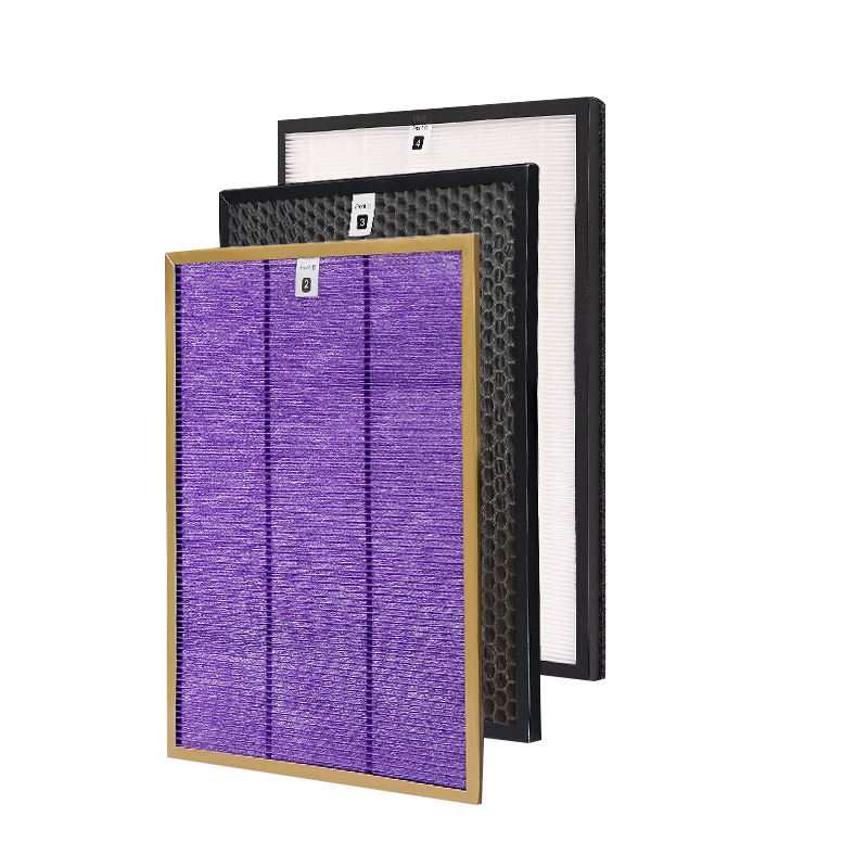 Фильтр HEPA 3 в 1, Сменный фильтр для очистителя воздуха Philips с активированным углем и сотами