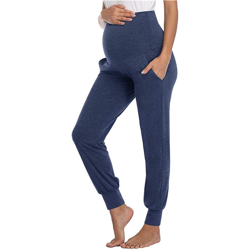 Pregnancy Women Leggings Waist Abdominal Maternity Mom Modal Tights Pregnancy Solid Trousers Pregnant Woman Clothes 2021