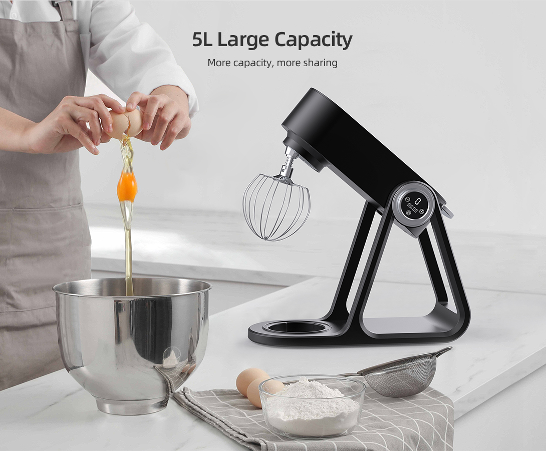 2023 Manufacturer New Planetary Electric Stand Food Mixer 1500W 5L Cake Bread Dough Food Mixer