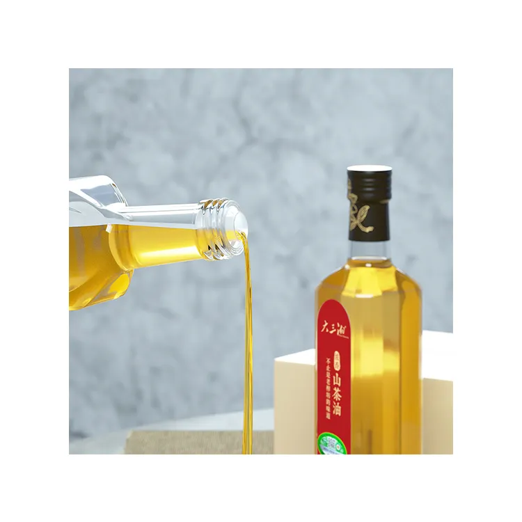 2022 New High-Purity Edible China 500ml Camellia Seed Oil