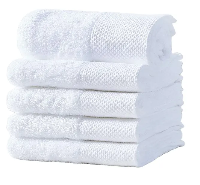 Наборы банных полотенец для роскошных отелей, полотенца для рук, полотенце для лица, 100% хлопок, 5 звезд