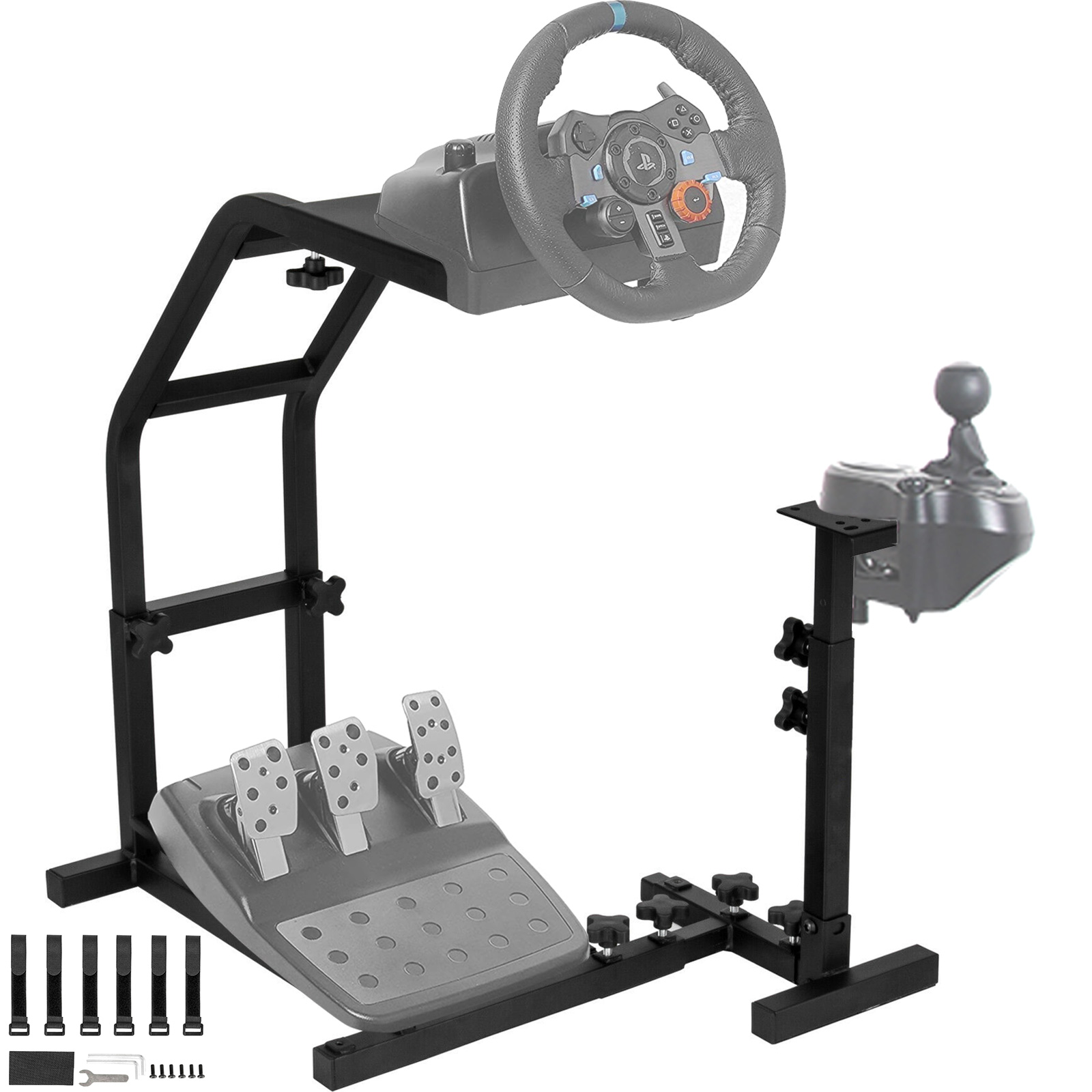 Racing Simulator Steering Wheel Stand for Logitech G29  G27 and G25