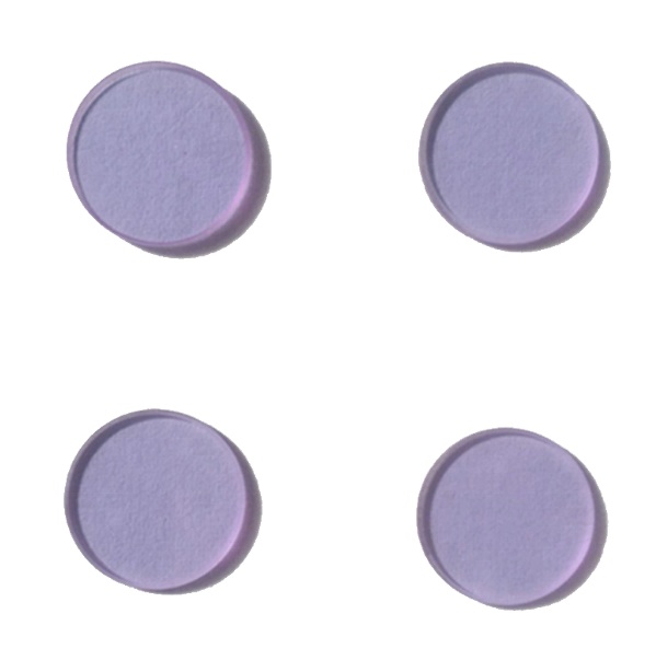 High Quality Cyanine Optical Filter Glass Blue Optical Glass Qb21