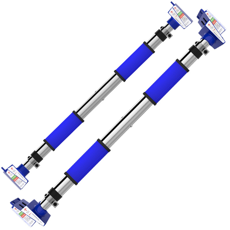 Door gym fitness equipment machine wall mounted Horizontal pull up bar Chin Up Bar