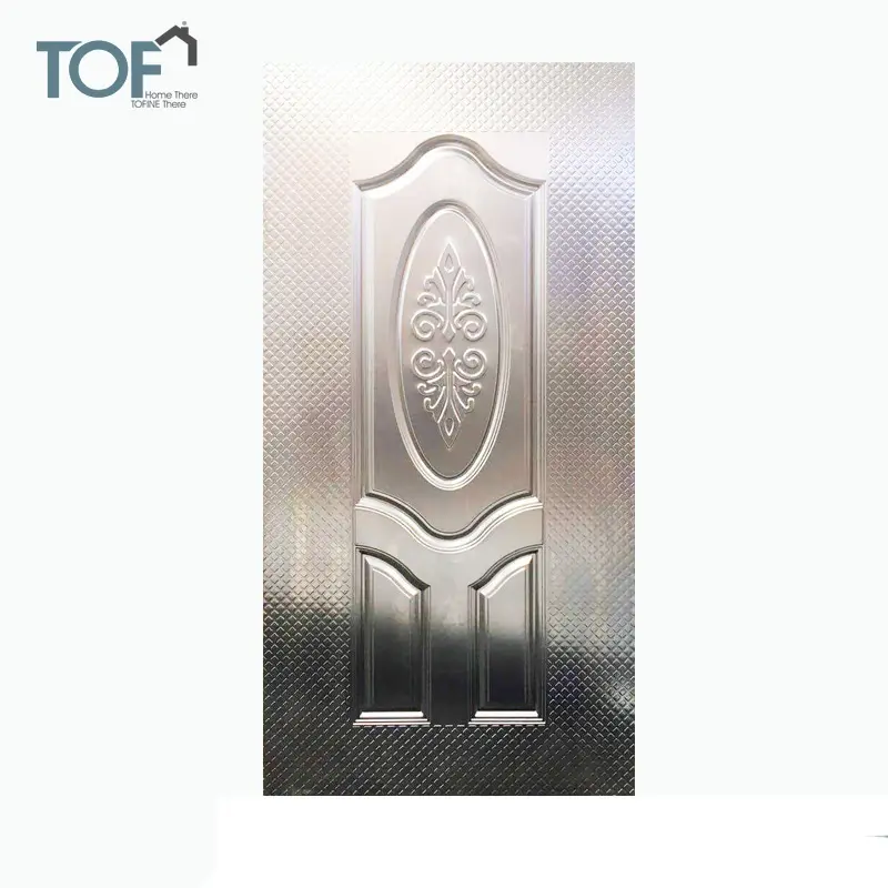 Unfinished Surface Cold Rolled Material Stamped Door Skin Thin Iron Steel Coil Sheet